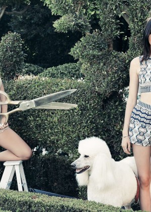 Kendall and Kylie Jenner: PacSun Collection 2015 -12 | GotCeleb