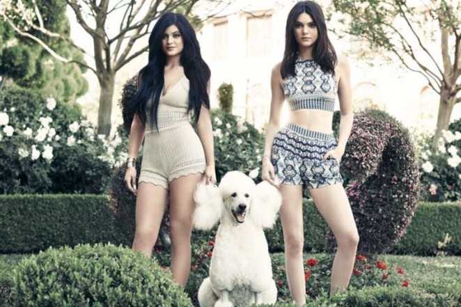 Kendall & Kylie Jenner - PacSun Summer May 2015 Collection