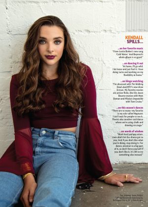 Kendall Vertes - Girls' Life Magazine (October/November 2016)