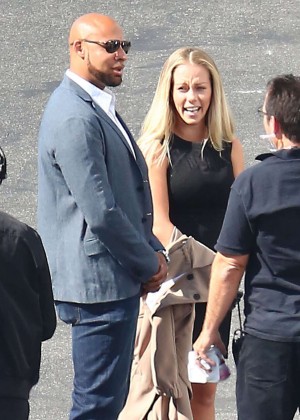 Kendra Wilkinson at 'Dancing With The Stars' Studios in Hollywood