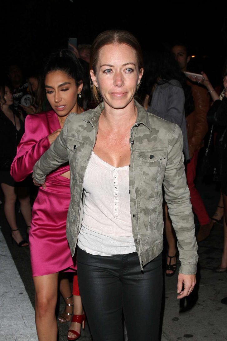 Kendra Wilkinson at Poppy Club in West Hollywood