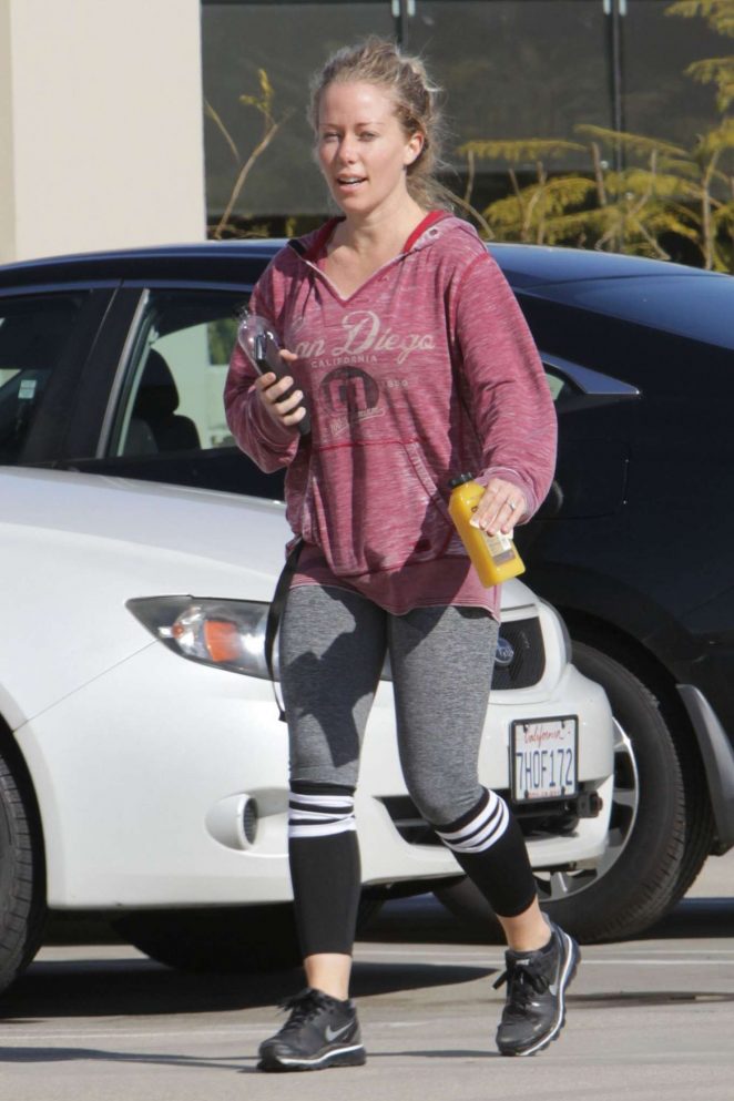 Kendra Wilkinson in Tights Out in Los Angeles
