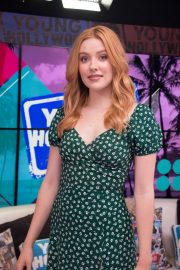 Kennedy McMann - Visits the Young Hollywood Studio in Los Angeles