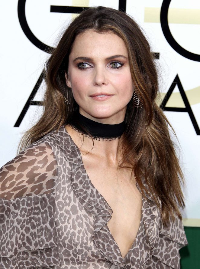 Keri Russell - 74th Annual Golden Globe Awards in Beverly Hills