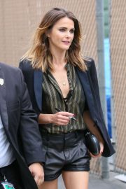 Keri Russell - Looks stunning while arrives to Jimmy Kimmel Live in LA