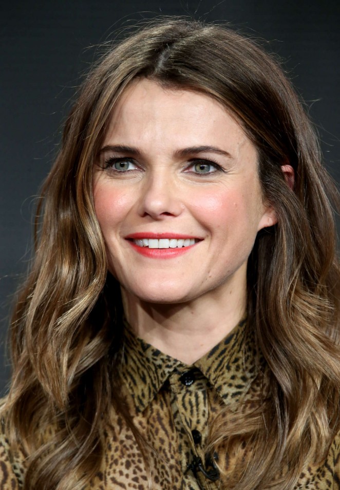 Keri Russell - "The Americans" Panael at the TCA Press Tour in Pasadena