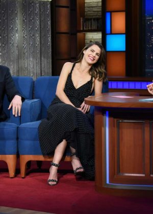 Keri Russell - 'The Late Show with Stephen Colbert' in NY
