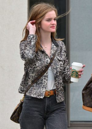Kerris Dorsey Out in Beverly Hills