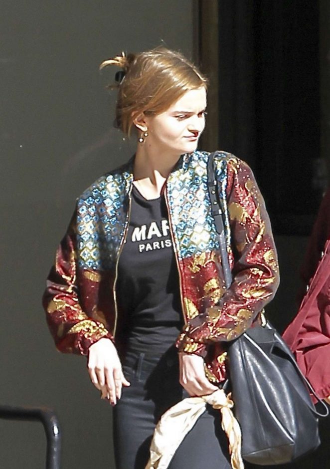 Kerris Dorsey Out in Los Angeles
