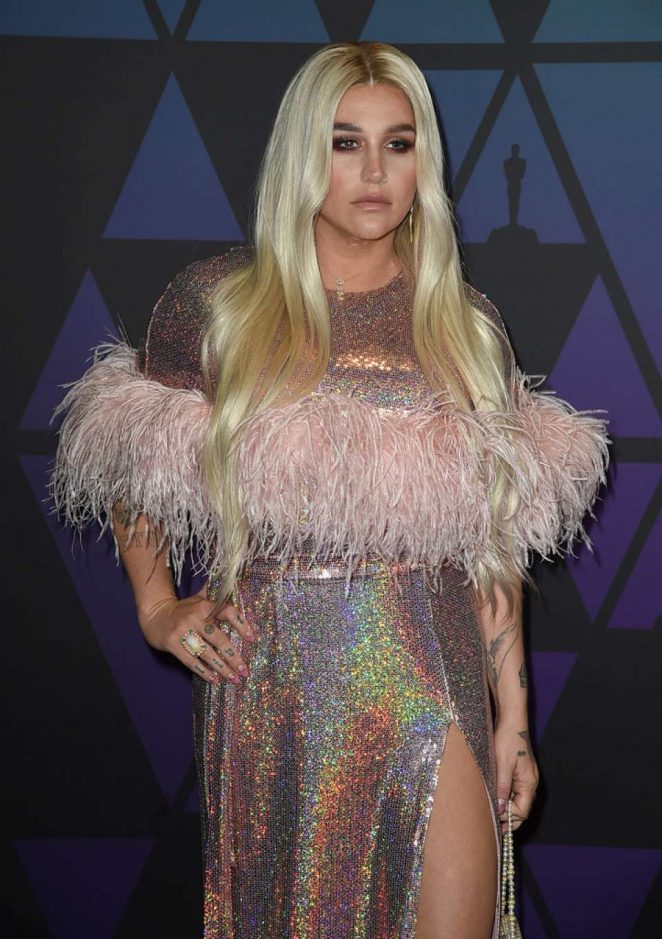Kesha - 2018 Governors Awards in Hollywood