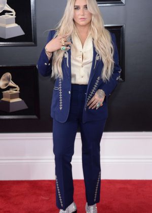 Kesha - 2018 GRAMMY Awards in New York City