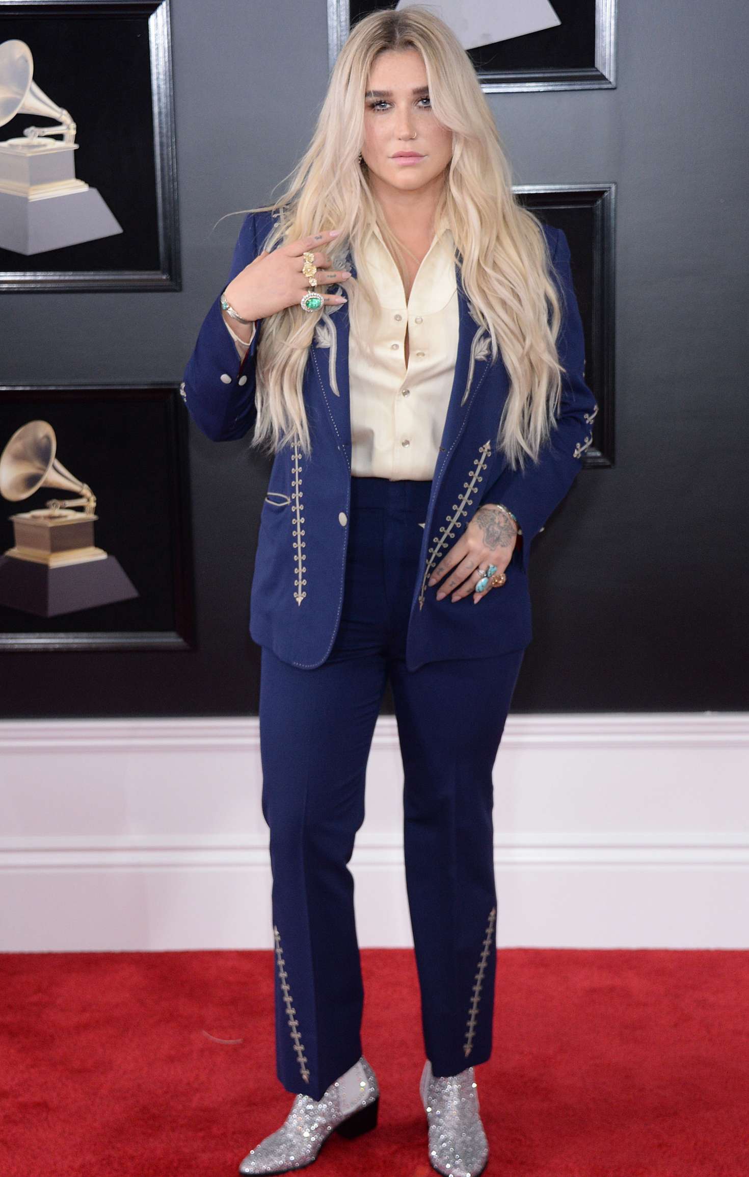 Kesha - 2018 GRAMMY Awards in New York City