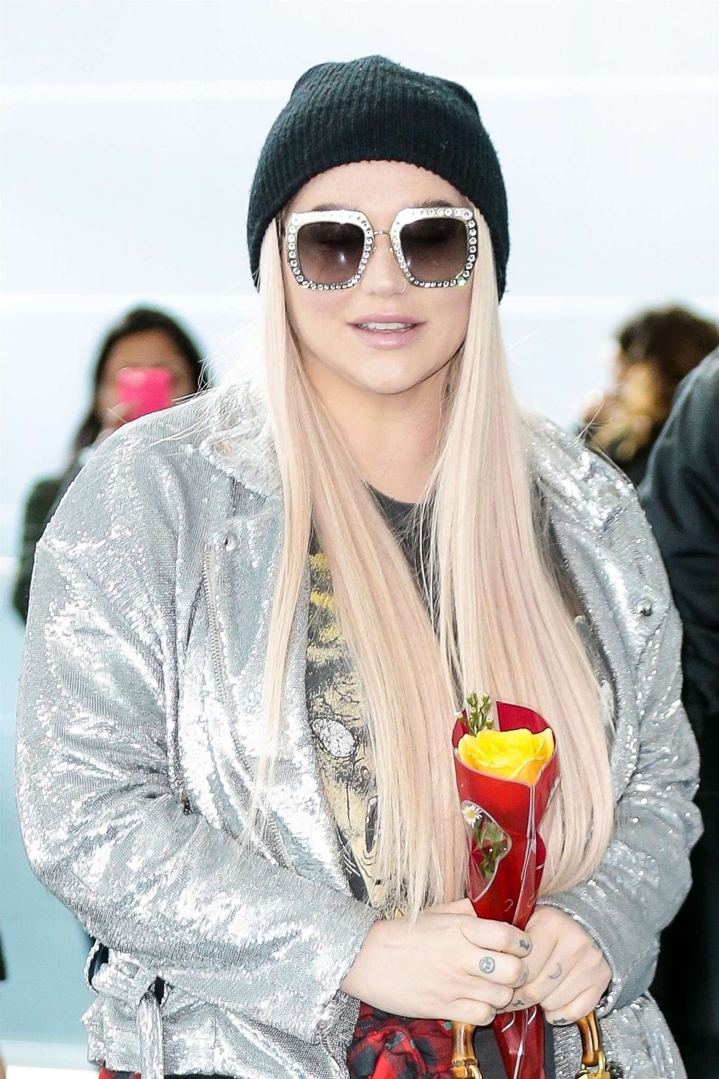 Kesha 2018 : Kesha: Arriving at JFK aiport -09