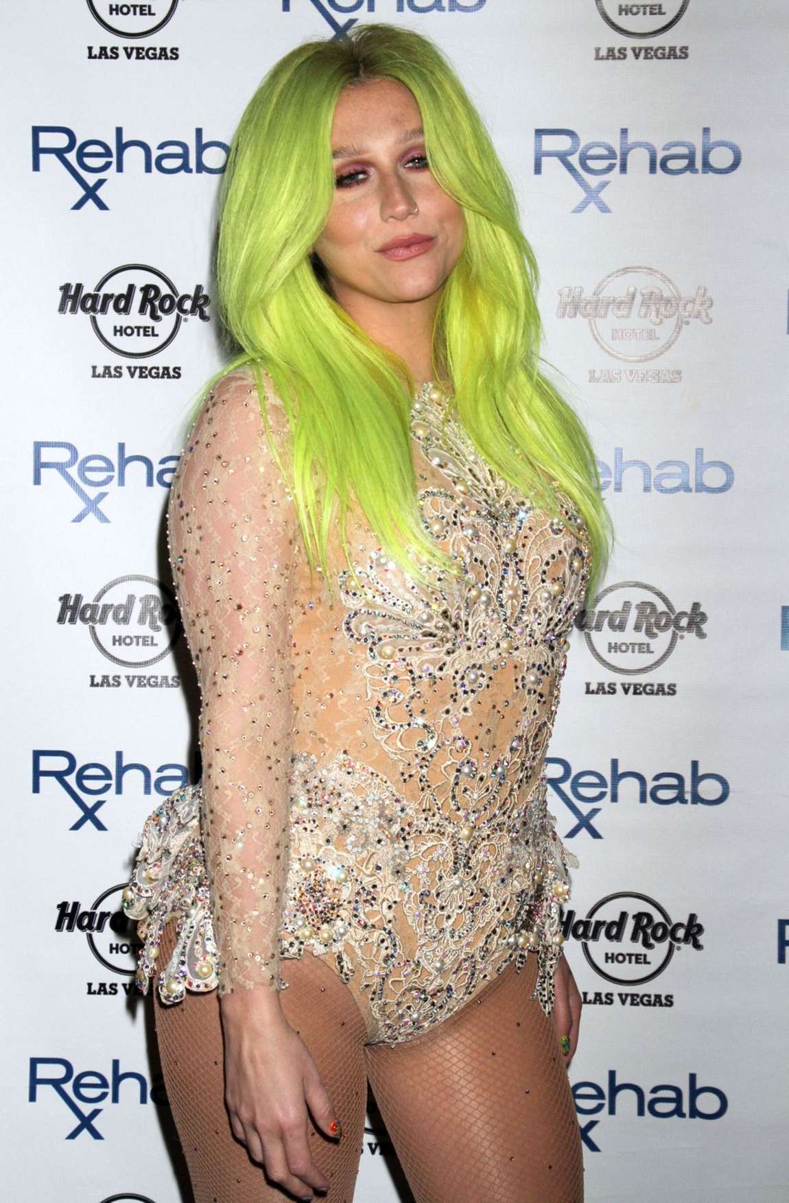 Kesha - Rehab Pool Party in Las Vegas