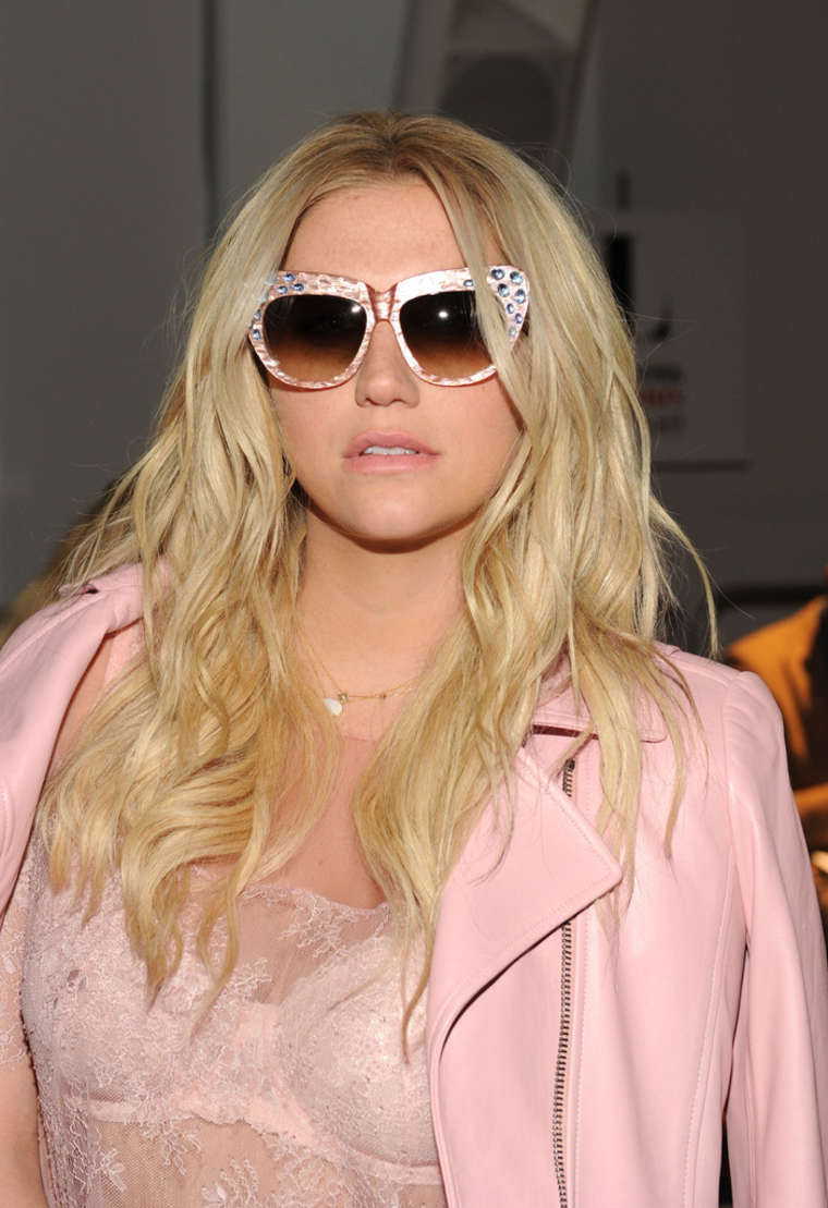 Kesha - Timo Weiland Fall 2015 Fashion Show in NYC
