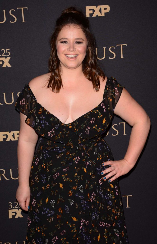 Kether Donohue - 2018 FX All-Star Party in New York
