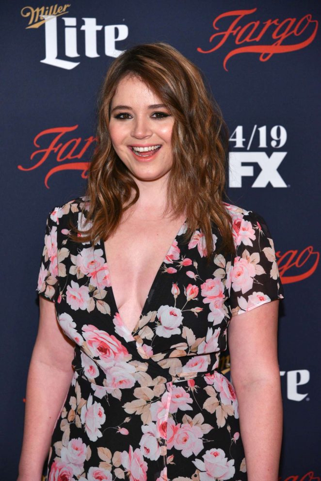 Kether Donohue - FX Network 2017 All-Star Upfront in NYC