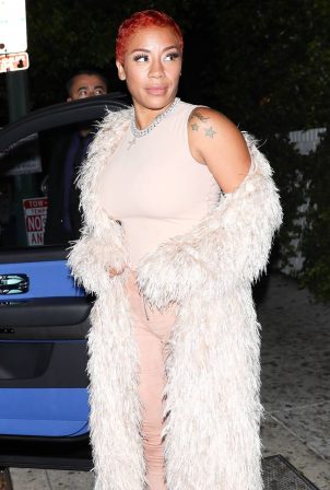 Keyshia Cole - And Yung Miami are seen at Dwyane Wade Hall of Fame Party in Hollywood