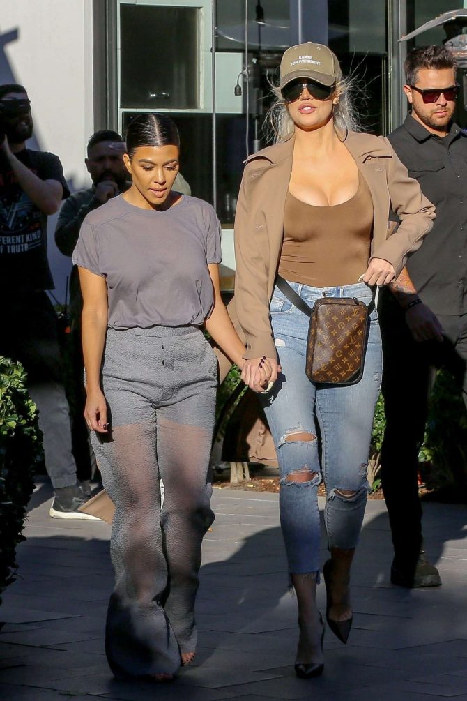 Khloe Kardashian heads to the studio in Van Nuys – GotCeleb