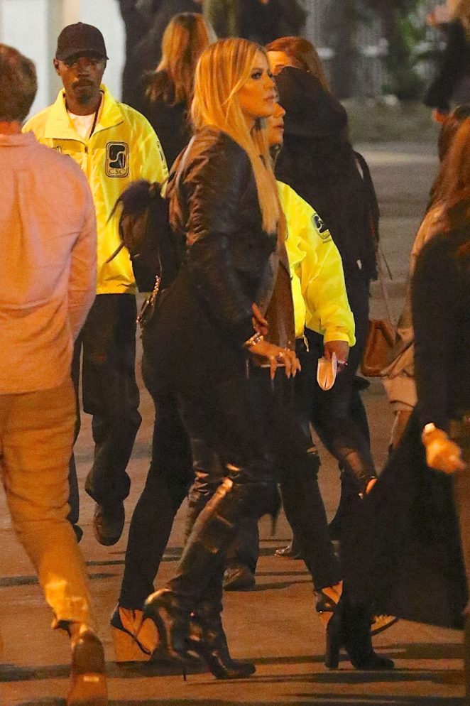 Khloe Kardashian at Beyonce Concert in Pasadena