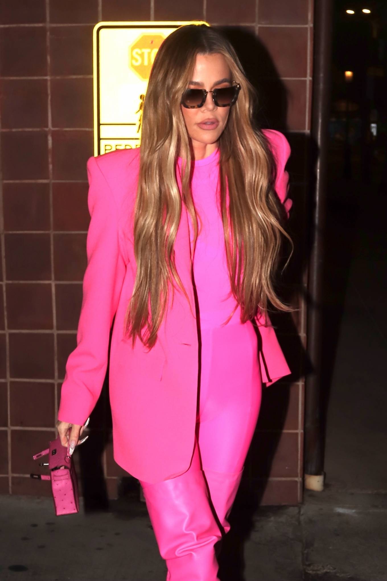 Khloe Kardashian 2022 : Khloe Kardashian – Kylies cosmetic event at Ulta Beauty in Westwood-04