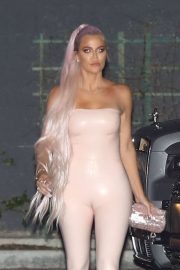 Khloe Kardashian - Leaves Launch Event for Kylie Jenner's Skincare Line in LA
