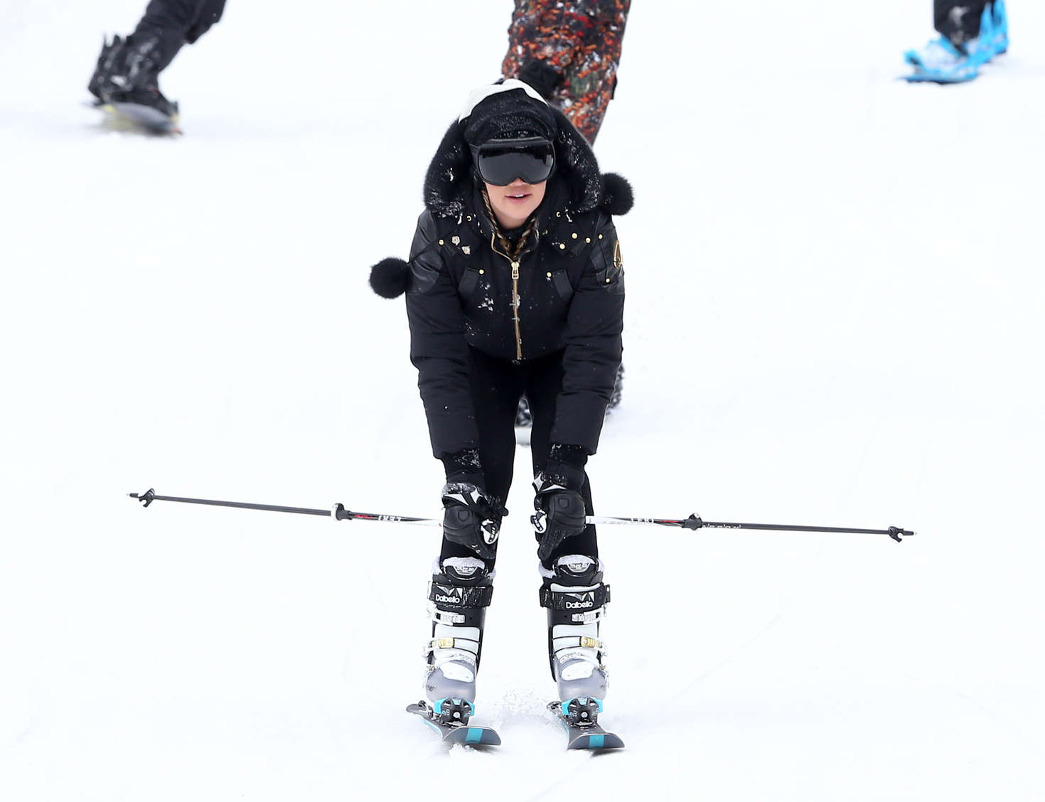 Khloe Kardashian 2016 : Khloe Kardashian: Skiing in Colorado -11
