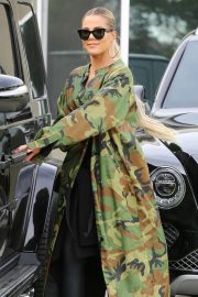 Khloe Kardashian - Visit her BFF Malika Haqq in Los Angeles