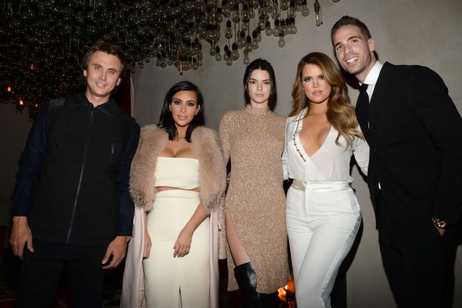 Khloe and Kim Kardashian and Kendall Jenner: Simon Hucks Command ...