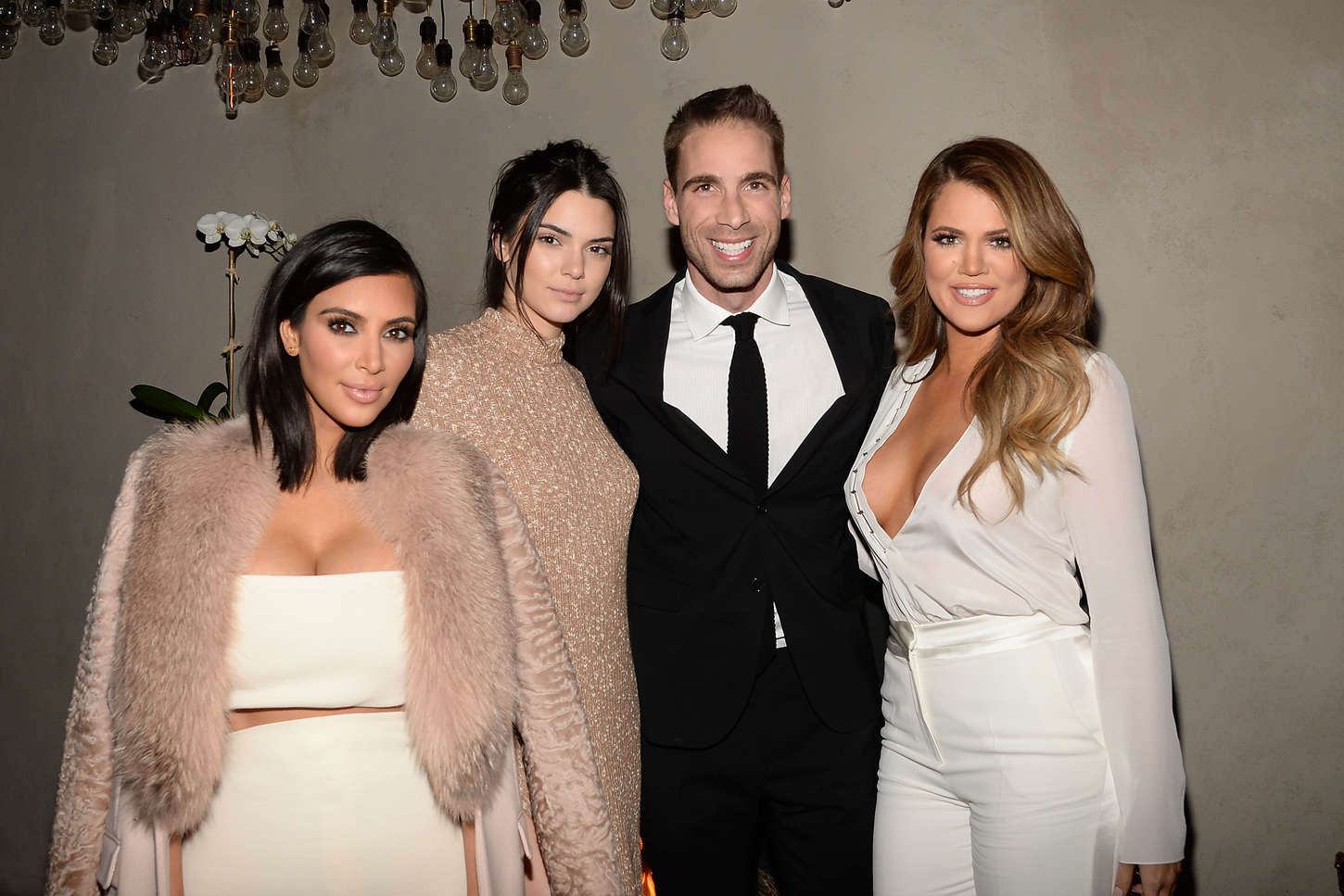Khloe and Kim Kardashian and Kendall Jenner: Simon Hucks Command ...