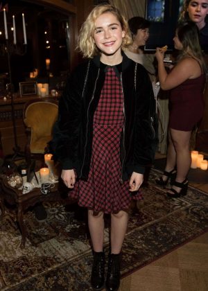 Kiernan Shipka - 'Chilling Adventures of Sabrina' Special Preview in Vancouver