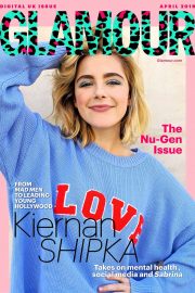 Kiernan Shipka - Glamour UK Magazine (April 2019)