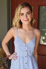 Kiernan Shipka - Poolside with H&M Party at Sparrow’s Lodge in Indio
