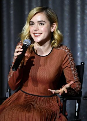 Kiernan Shipka - 'The Chilling Adventures of Sabrina' Q&A and Reception in West Hollywood