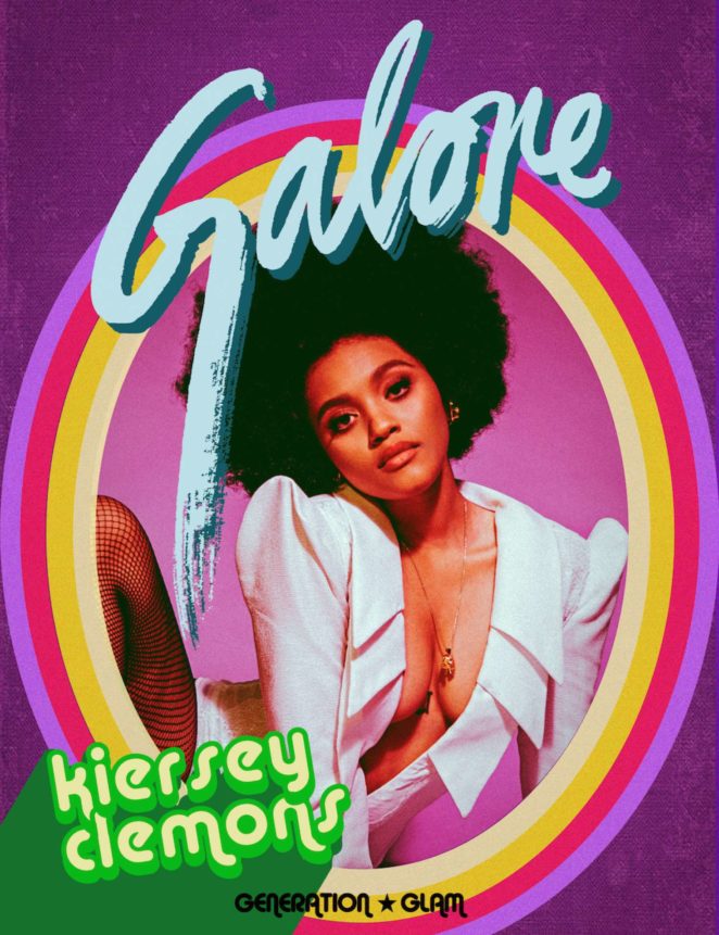 Kiersey Clemons - Galore Magazine: The Generation Glam Issue (November 2017)