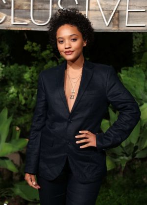 Kiersey Clemons - H&M Conscious Exclusive Collection Dinner in Los Angeles