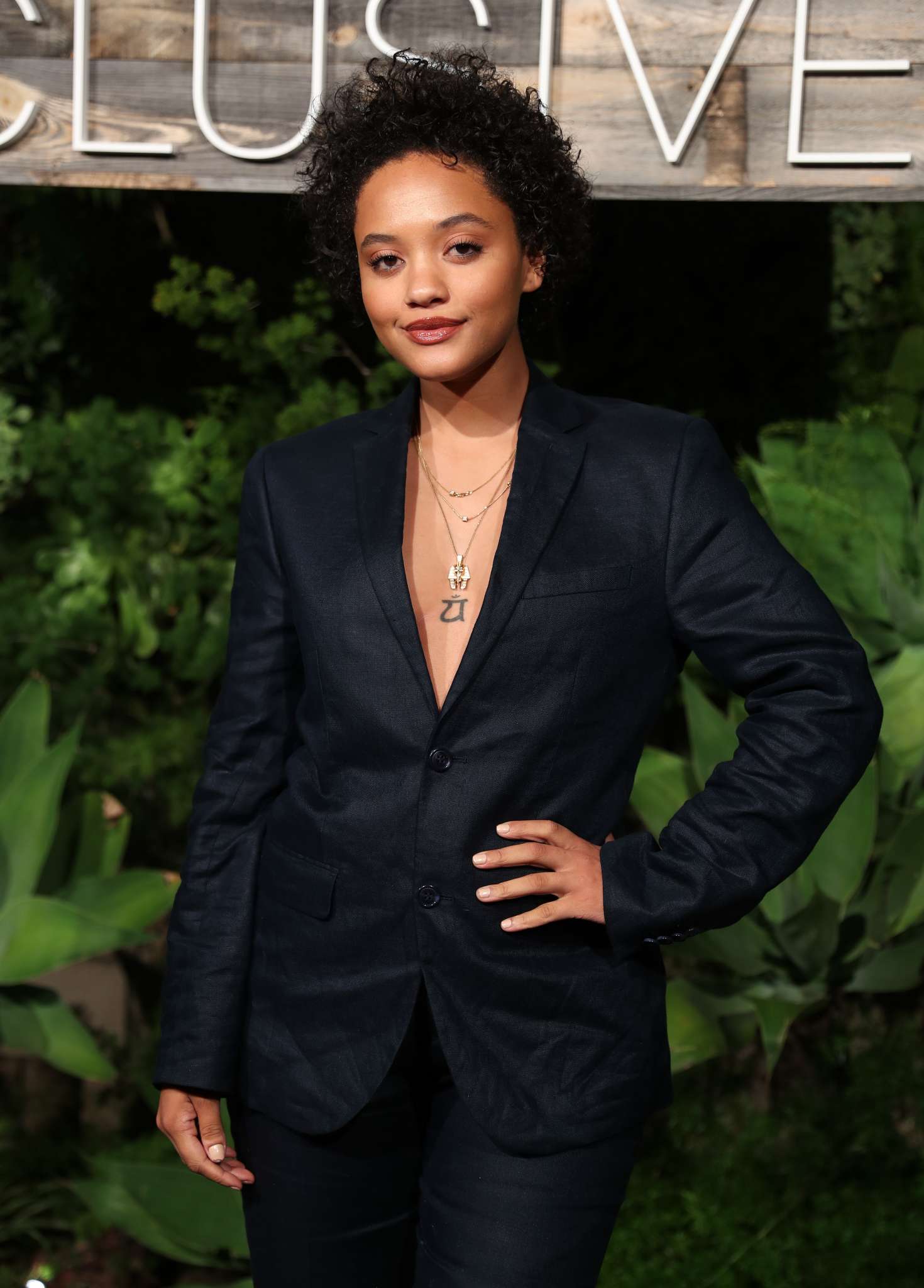 Kiersey Clemons: H&M Conscious Exclusive Collection Dinner.
