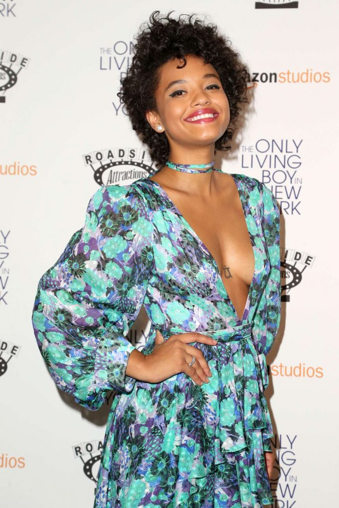 Kiersey Clemons - 'The Only Living Boy In New York' Premiere in New York