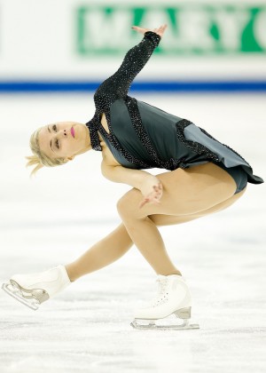 Kiira Korpi - 2015 ISU World Figure Skating Championships in Shanghai