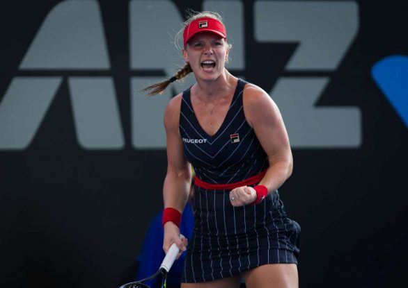Kiki Bertens - 2020 Brisbane International WTA Premier Tennis Tournament in Brisbane