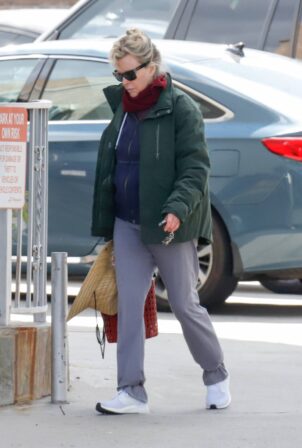 Kim Basinger - Running errands in Los Angeles