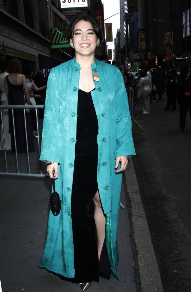 Kim Blanck - Suffs the Musical Opening Night at the Music Box Theatre in New York