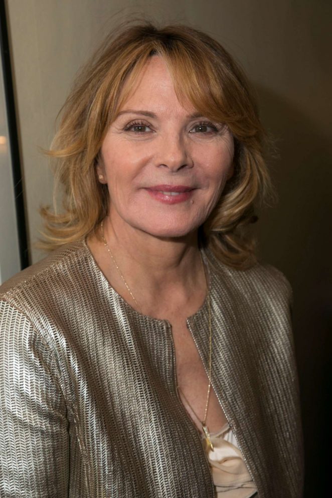 Kim Cattrall - 'Pressure' Arrivals Street Party in London