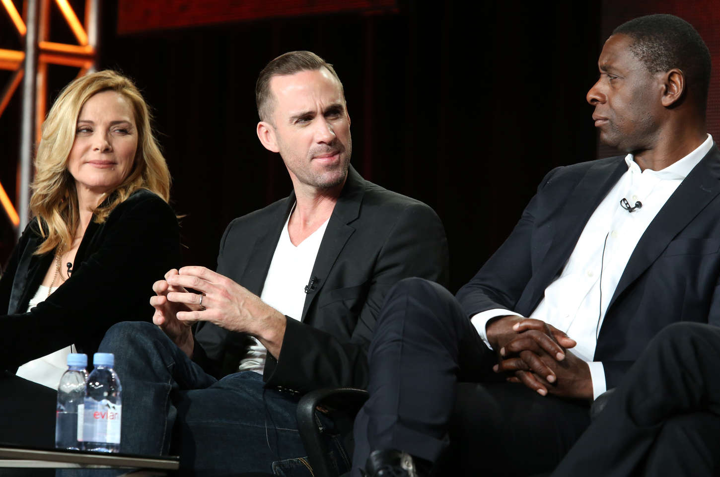 Kim Cattrall: Shakespeare Uncovered Panel at 2015 Winter TCA Tour -06 ...