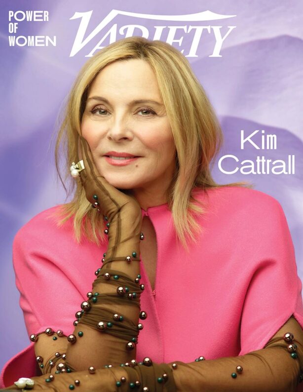 Kim Cattrall - Variety (May 2022)