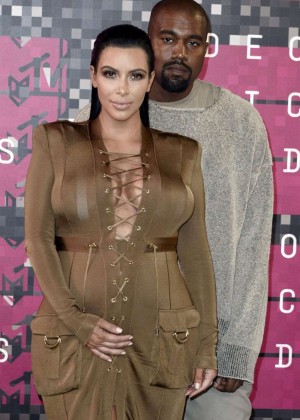 Kim Kardashian - 2015 MTV Video Music Awards in LA