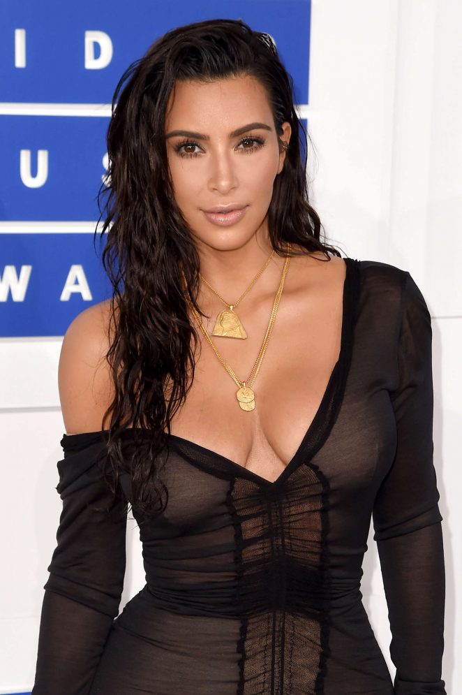 Kim Kardashian - 2016 MTV Video Music Awards in New York City