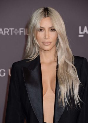 Kim Kardashian - 2017 LACMA Art and Film Gala in Los Angeles