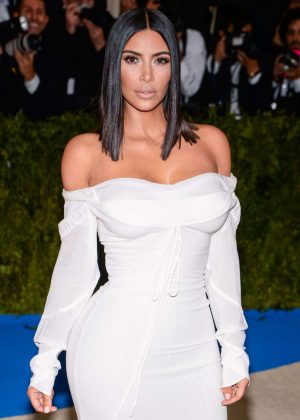 Kim Kardashian - 2017 MET Costume Institute Gala in NYC