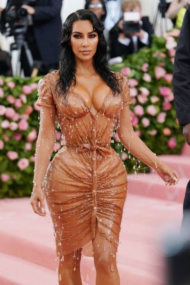 Kim Kardashian - 2019 Met Gala in NYC
